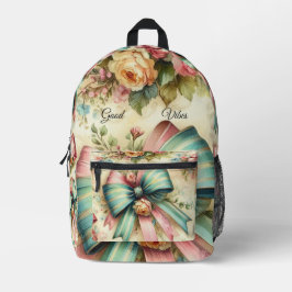 Elegante Chic  Custom Rugzak