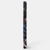 Elegante Chic Dahlias Fine Art Botanische Schilder Case-Mate iPhone Case (Achterkant/links)