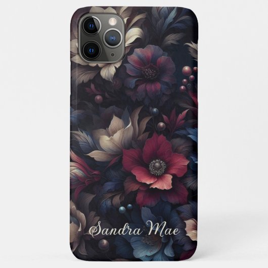 Elegante Chic Dahlias Fine Art Botanische Schilder Case-Mate iPhone Case (Achterkant)