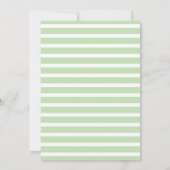 ELEGANTE CHIC ELEGANT AFSTUDEERPARTY UITNODIGING (Achterkant)