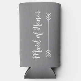 elegante chic GETUIGE VAN DE BRUID| Seltzer Blikjeskoeler
