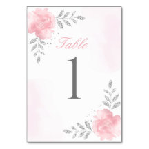 elegante chic Glitter Roze Bloem Meisje Baby Showe