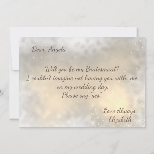 Elegante Chic Gold Hearts Boho Bloemen Kaart (Achterkant)