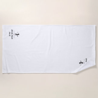 Elegante Chic Golf Handdoek cadeau 2026