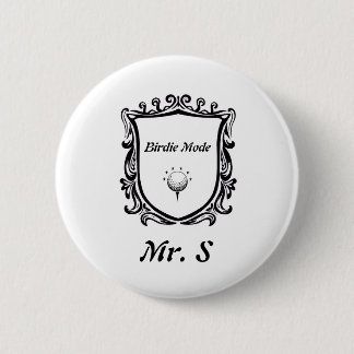 Elegante Chic Golf Knop cadeau 2026 Ronde Button 5,7 Cm