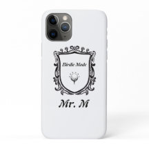 Elegante Chic Golf Mobiele telefoonhoesje cadeau 2