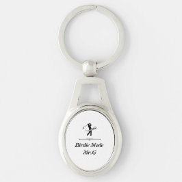 Elegante Chic Golf Sleutelhanger populair cadeau 2