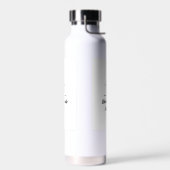 Elegante Chic Golf waterflescadeau 2026 Waterfles (Links)