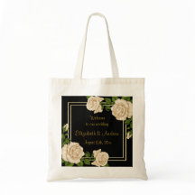 Elegante Chic Hoek Ivoor Rozen Boeketten Bruiloft