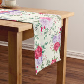 Elegante chic lente bloem medium tafelloper (Voorbeeld)