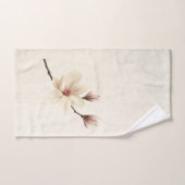 Elegante Chic Magnolia's Bad Handdoek (Handdoek)