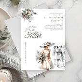 Elegante Chic Mode Sketch Derby Vrijgezellenfeest Kaart