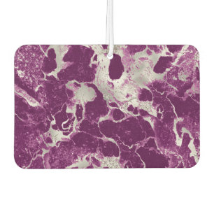 Elegante Chic Paarse Violet Abstract Patroon Luchtverfrisser