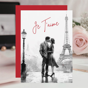 Elegante Chic Paris Happy Jubileum Kaart