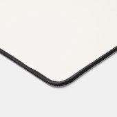 Elegante Chic Sage Green Script Monogram Bureaumat (Hoek)