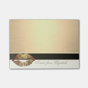 Elegante Chic Stijlvol Meisjesachtig ,Nep Goud, L Post-it® Notes