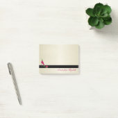 Elegante Chic  Stijlvolle Meisjesachtige ,Hoge Hak Post-it® Notes (Kantoor)