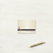 Elegante Chic  Stijlvolle Meisjesachtige ,Hoge Hak Post-it® Notes (Op bureau)