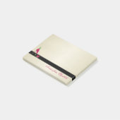 Elegante Chic  Stijlvolle Meisjesachtige ,Hoge Hak Post-it® Notes (Schuin)