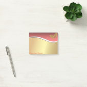 Elegante Chic Stijlvolle Vlinder Post-it® Notes (Kantoor)