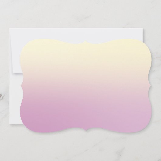 Elegante chic watercolor bloemen RSVP Kaart (Achterkant)