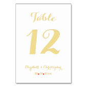 Elegante Chic White Faux Gold bruiloft Vrijgezelle Kaart (Achterkant)