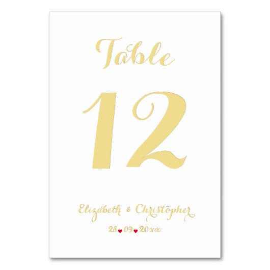 Elegante Chic White Faux Gold bruiloft Vrijgezelle Kaart (Voorkant)