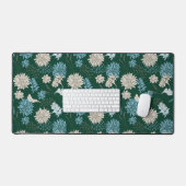Elegante Chic Wilde Bloem Bureaumat (Keyboard & Muis)