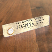 Elegante Chief Executive Officer Naambordje (Zijkant)