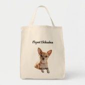 Elegante Chihuahua tas (Voorkant)