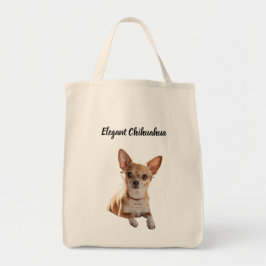 Elegante Chihuahua tas