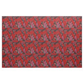 Elegante Chinese Bloem Print Stof (Yard (91,4 cm))