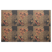 Elegante Chinese Dragon Print Stof (Fat Quarter)