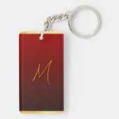 Elegante Chinese Nieuwjaarsslang 2025 RK1 Sleutelhanger (achterkant)