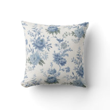 Elegante Chinoiserie Blauw Toile 