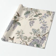Elegante Chinoiserie Bloemen & Vogels