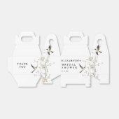 Elegante Chinoiserie Bruiloft Feest Dank Je Bedankdoosjes (Uitgevouwen)