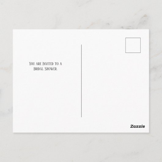 Elegante Chinoiserie Bruiloft Uitnodiging (Achterkant)