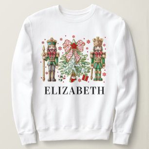 Elegante Chinoiserie Notenkraker Xmas Holiday Vibe Trui