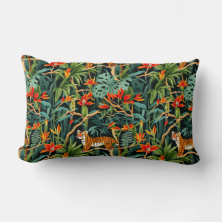 Elegante Chinoiserie Oerwoud Wildlife Kussen