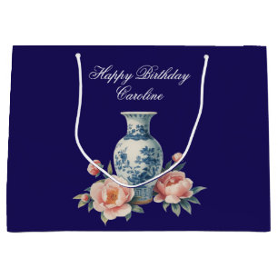 Elegante Chinoiserie Verjaardag Groot Cadeauzakje