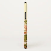 Elegante chique Art Nouveau Floral Case-Mate iPhone Case (Achterkant / rechts)