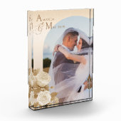 Elegante chique beige foto (Links)