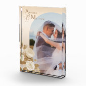 Elegante chique beige foto (Rechts)