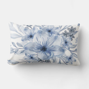 Elegante chique bloem kussen
