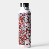 Elegante chique bloesem waterfles (Links)