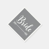 elegante chique BRUID | Servet (Hoek)