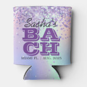 Elegante Chique Bruidsfeest Maatwerk Blikjeskoeler (Voorkant)