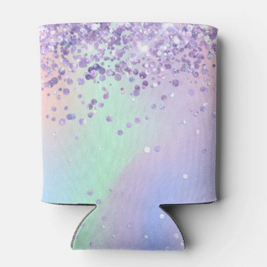 Elegante Chique Bruidsfeest Maatwerk Blikjeskoeler (Achterkant)