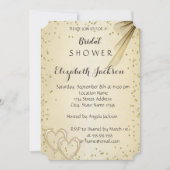 Elegante Chique Diamanten Bruidsmeisjesfeest Kaart (Voorkant)